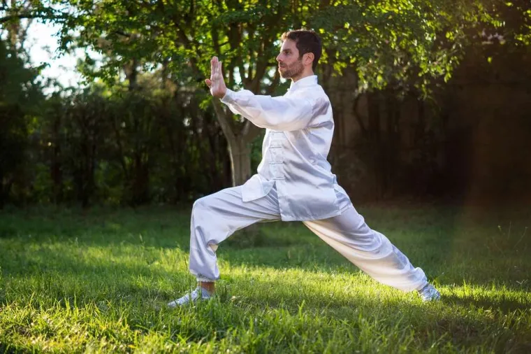 Initiation au Tai Chi, Paris, Yannick Poulain