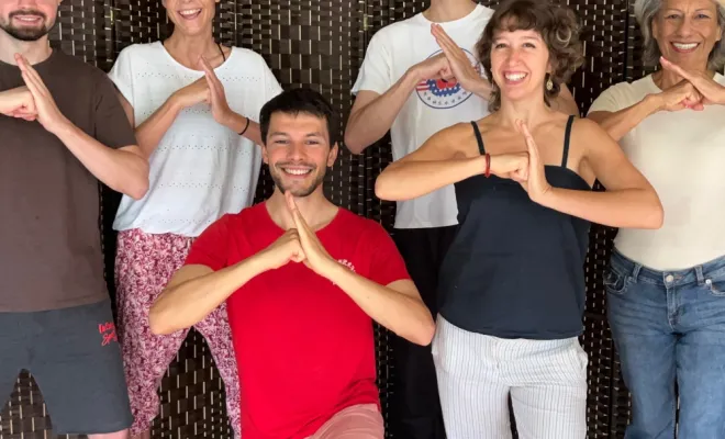 Prochaine Formation Qi Cleansing, Paris, Yannick Poulain
