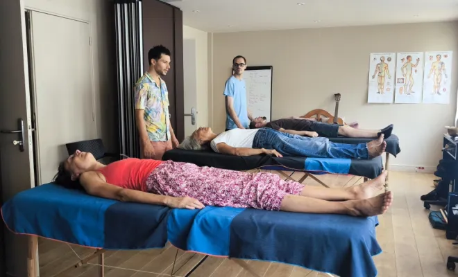 Prochaine Formation Qi Cleansing, Paris, Yannick Poulain